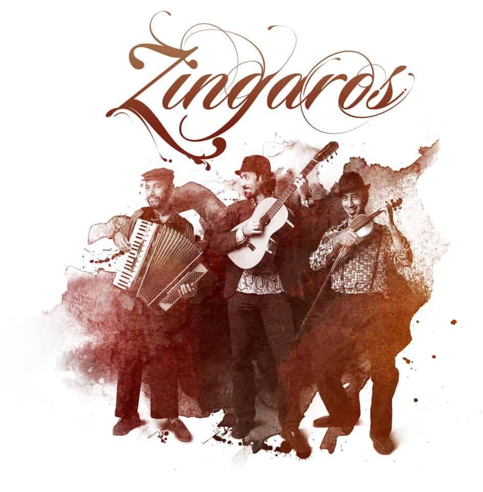 Zingaros - muzyka cygańska spotyka tango! Już w lipcu w Starym Klasztorze!